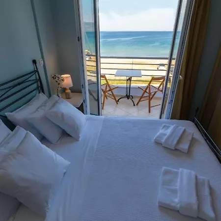 Lemoni Luxury In Front Of The Sea Villa Kechries