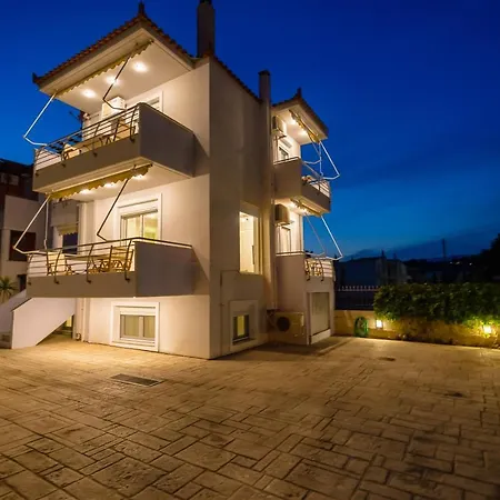 Lemoni Luxury In Front Of The Sea 别墅 Kechries