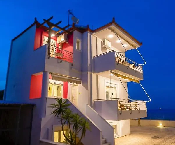 Lemoni Luxury In Front Of The Sea * Kechries