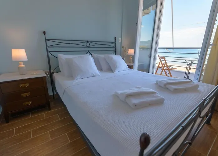 빌라 Lemoni Luxury In Front Of The Sea *