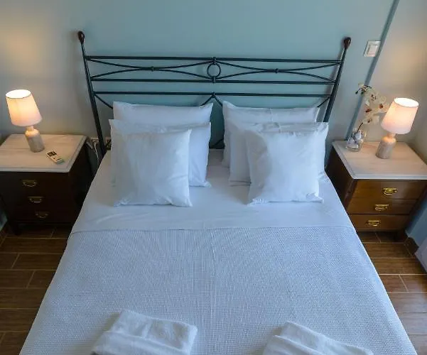 别墅 Lemoni Luxury In Front Of The Sea