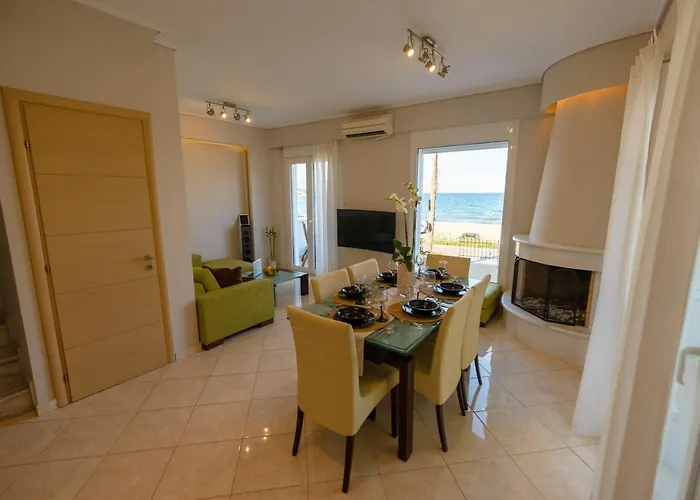 Lemoni Luxury In Front Of The Sea Kechries