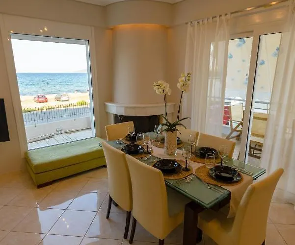 别墅 Lemoni Luxury In Front Of The Sea *