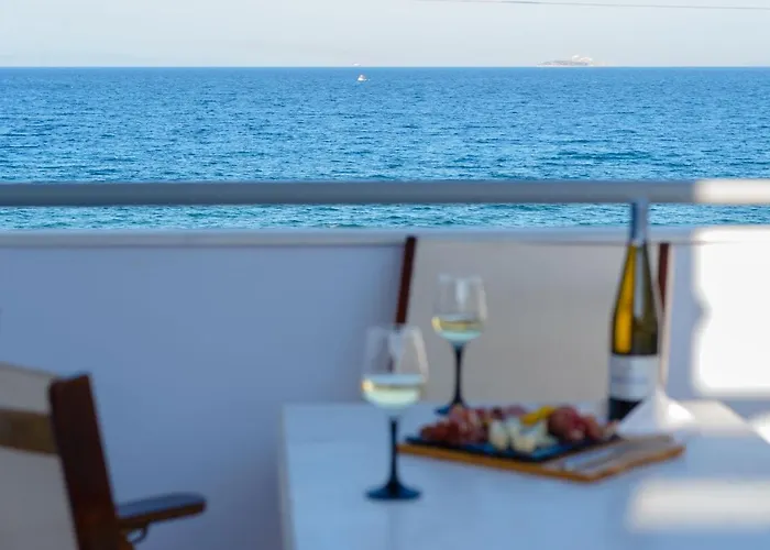 빌라 Lemoni Luxury In Front Of The Sea *