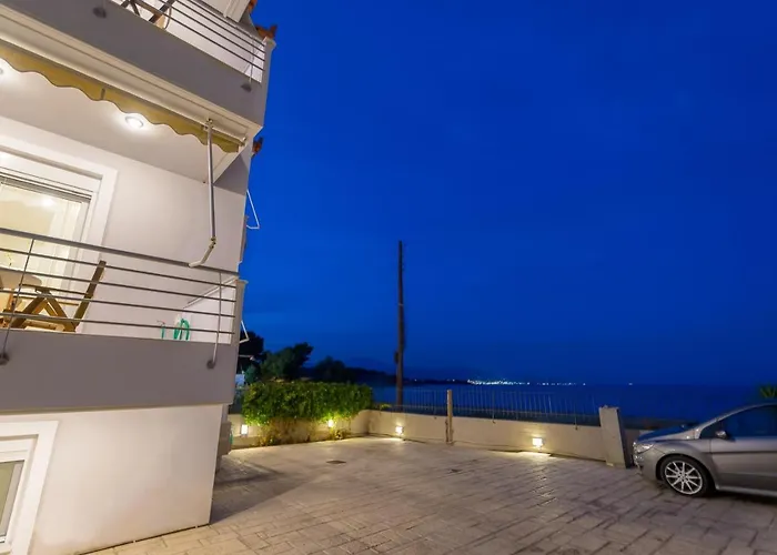 Lemoni Luxury In Front Of The Sea 别墅 Kechries