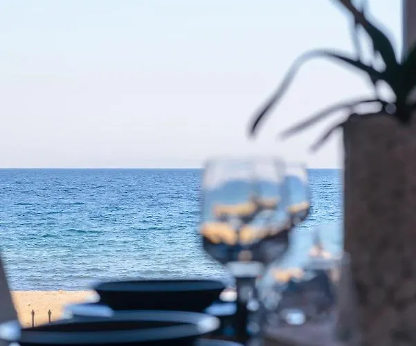 빌라 Lemoni Luxury In Front Of The Sea