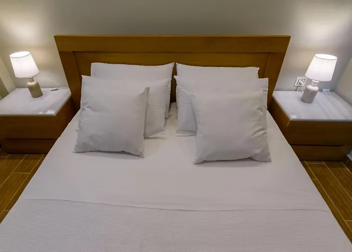 别墅 Lemoni Luxury In Front Of The Sea